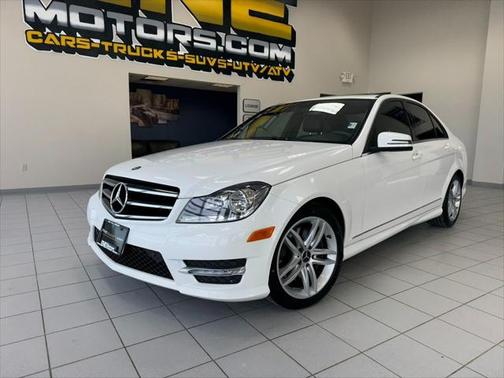 2014 Mercedes-Benz C-Class C 300 4MATIC Sport