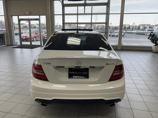 2014 Mercedes-Benz C-Class C 300 4MATIC Sport