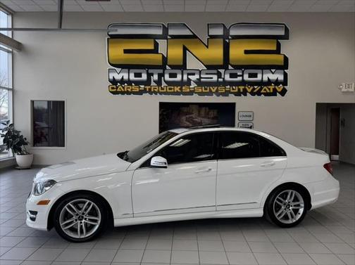 2014 Mercedes-Benz C-Class C 300 4MATIC Sport
