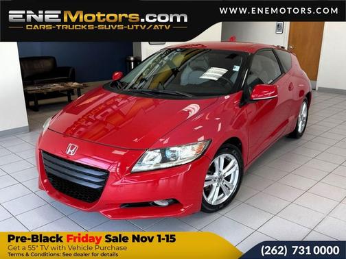 2011 Honda CR-Z EX
