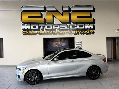 Glacier Silver Metallic 2016 BMW M2 Base