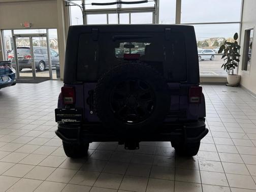 Xtreme Purple Pearl 2016 Jeep Wrangler Unlimited Sahara
