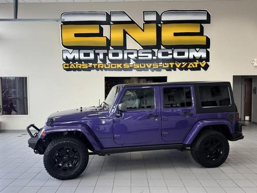Xtreme Purple Pearl 2016 Jeep Wrangler Unlimited Sahara