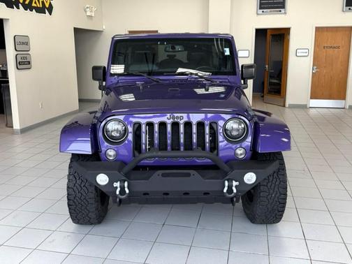 Xtreme Purple Pearl 2016 Jeep Wrangler Unlimited Sahara