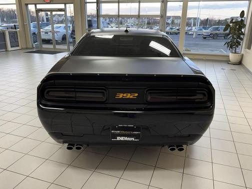 Pitch Black Clearcoat 2021 Dodge Challenger R/T Scat Pack