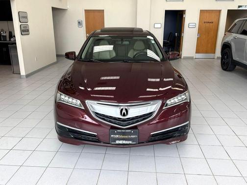Basque Red Pearl II 2016 Acura TLX FWD