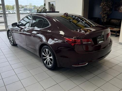 Basque Red Pearl II 2016 Acura TLX FWD