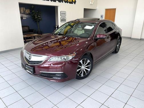Basque Red Pearl II 2016 Acura TLX FWD