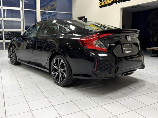 Crystal Black Pearl 2018 Honda Civic