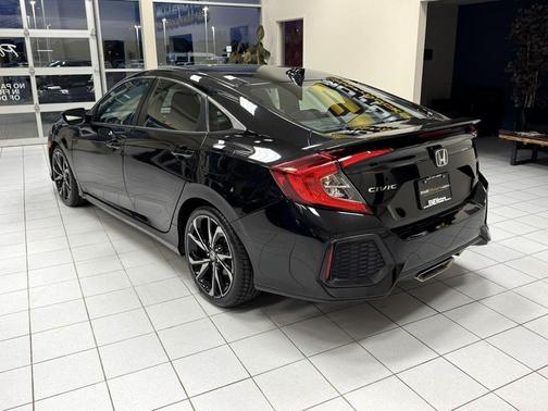 Crystal Black Pearl 2018 Honda Civic