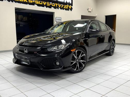 Crystal Black Pearl 2018 Honda Civic