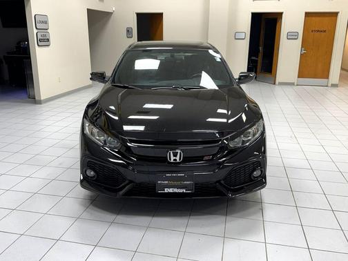 Crystal Black Pearl 2018 Honda Civic