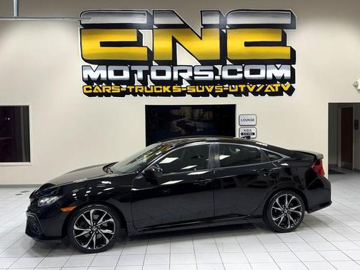 Crystal Black Pearl 2018 Honda Civic