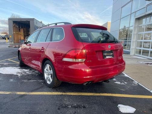 2009 Volkswagen Jetta 2.5 SE SportWagen