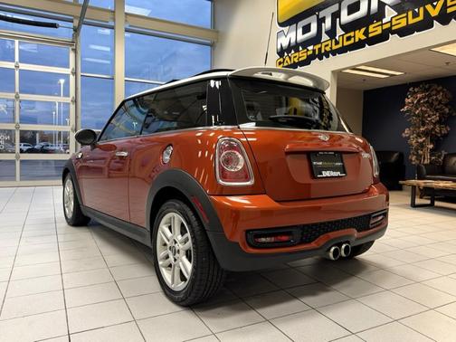 Spice Orange Metallic 2011 MINI Cooper S Base