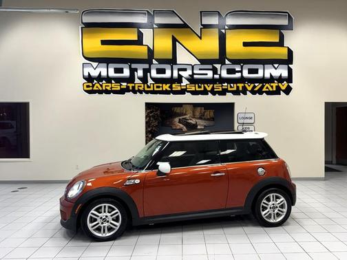 Spice Orange Metallic 2011 MINI Cooper S Base