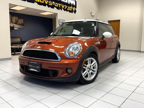 Spice Orange Metallic 2011 MINI Cooper S Base