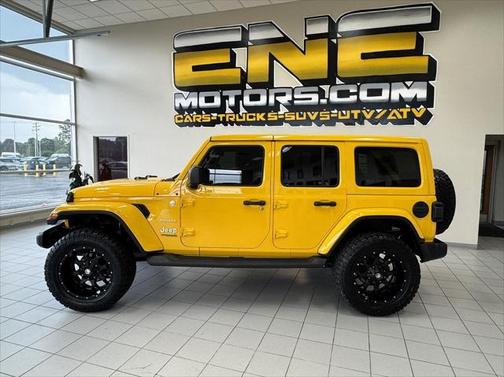 2019 Jeep Wrangler Unlimited Sahara