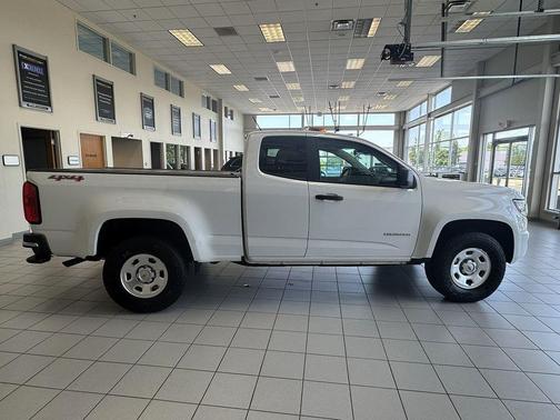 2020 Chevrolet Colorado WT