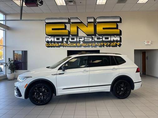 2022 Volkswagen Tiguan 2.0T SE R-Line Black 4MOTION