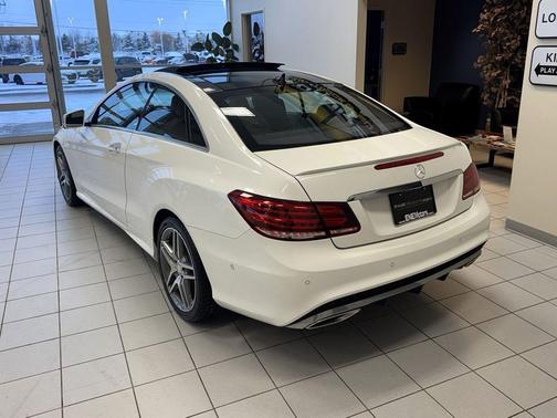 2017 Mercedes-Benz E-Class 4MATIC
