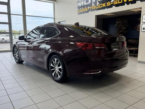 Basque Red Pearl II 2016 Acura TLX FWD