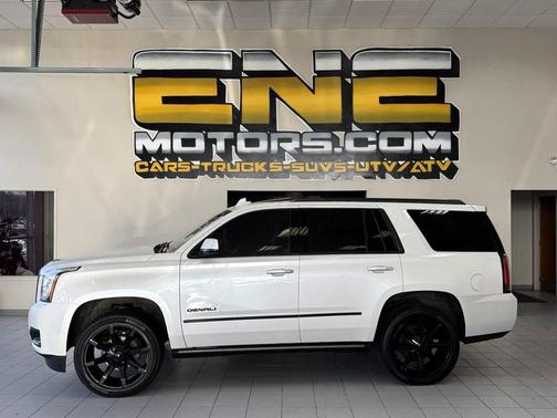 White Frost Tricoat 2016 GMC Yukon Denali