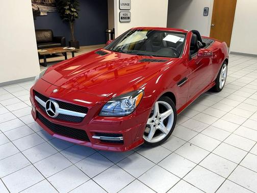 Mars Red 2013 Mercedes-Benz SLK-Class SLK 250