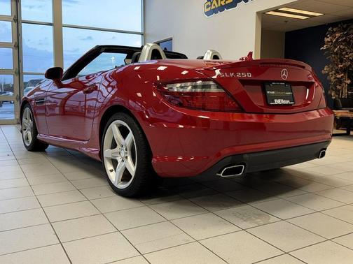 Mars Red 2013 Mercedes-Benz SLK-Class SLK 250