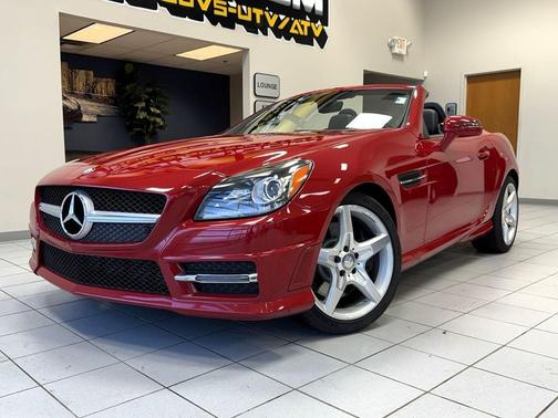 Mars Red 2013 Mercedes-Benz SLK-Class SLK 250