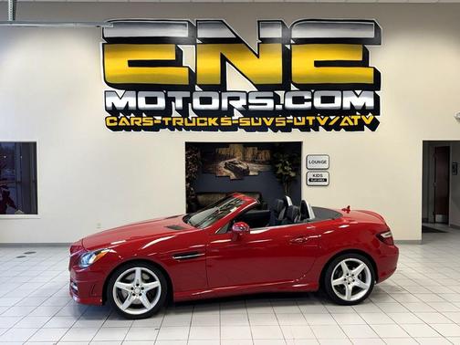Mars Red 2013 Mercedes-Benz SLK-Class SLK 250