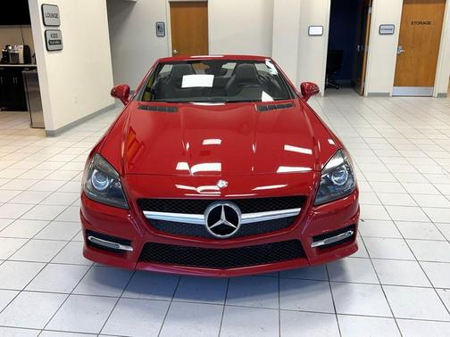 Mars Red 2013 Mercedes-Benz SLK-Class SLK 250