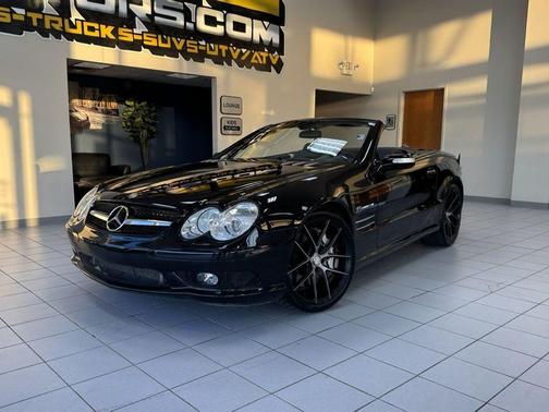 Black Opal Metallic 2005 Mercedes-Benz SL-Class AMG