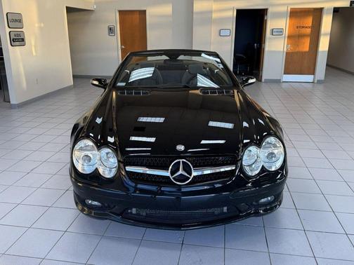 Black Opal Metallic 2005 Mercedes-Benz SL-Class AMG
