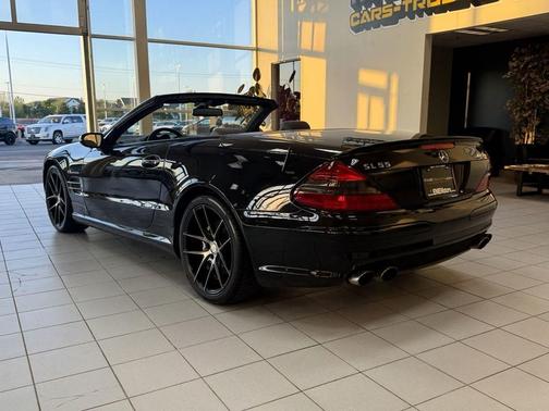 Black Opal Metallic 2005 Mercedes-Benz SL-Class AMG