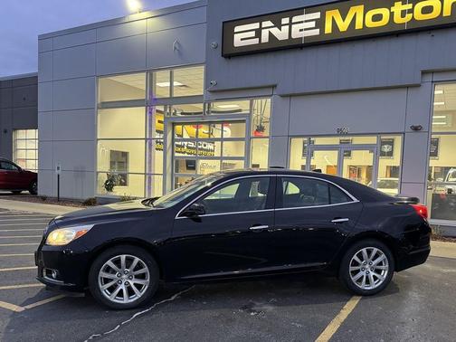 2013 Chevrolet Malibu 1LZ