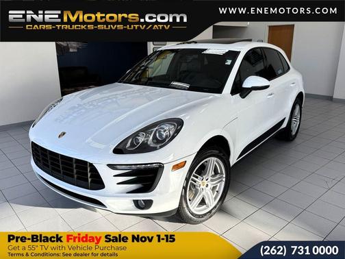 2015 Porsche Macan S