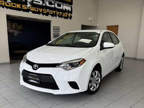 2014 Toyota Corolla LE