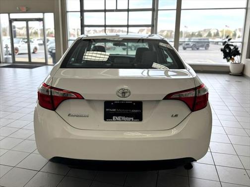 2014 Toyota Corolla LE