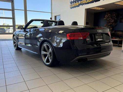 Moonlight Blue Metallic w/ Black Roof 2017 Audi S5 3.0T quattro