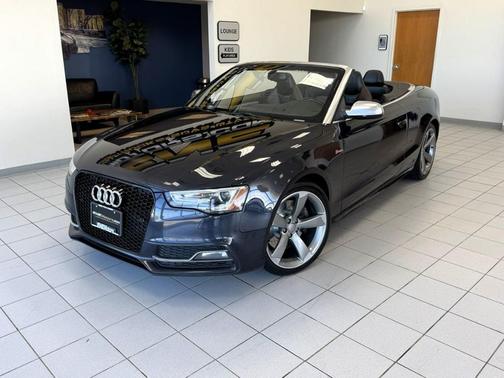Moonlight Blue Metallic w/ Black Roof 2017 Audi S5 3.0T quattro