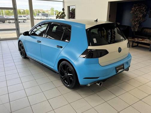 Pure White 2018 Volkswagen Golf GTI 2.0T S 4-Door