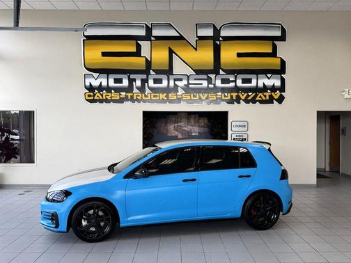 Pure White 2018 Volkswagen Golf GTI 2.0T S 4-Door