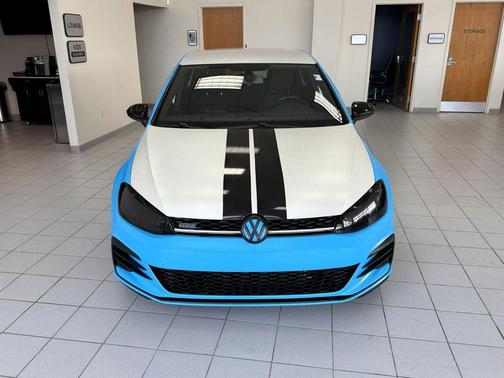 Pure White 2018 Volkswagen Golf GTI 2.0T S 4-Door