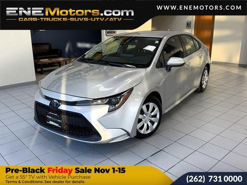 2020 Toyota Corolla LE