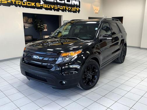 2015 Ford Explorer Sport