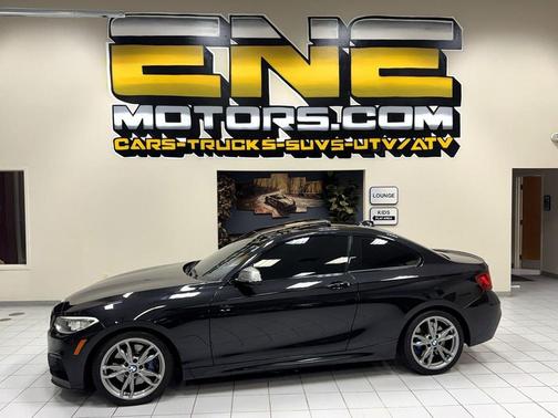 Black Sapphire Metallic 2016 BMW M235 i xDrive