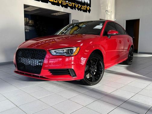 Misano Red Pearl Effect 2015 Audi A3 2.0T Premium