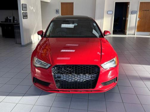 Misano Red Pearl Effect 2015 Audi A3 2.0T Premium