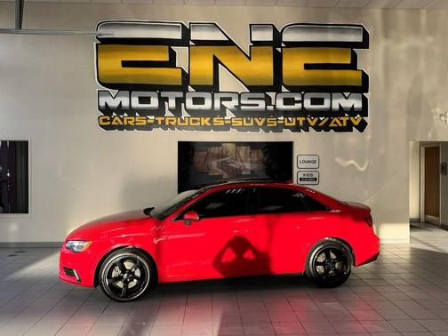 Misano Red Pearl Effect 2015 Audi A3 2.0T Premium